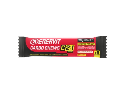 ENERVIT Carbo Chews C2:1 pomeranč