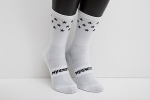 Ponožky KOLOKRÁM StarDress WhiteLightning 1