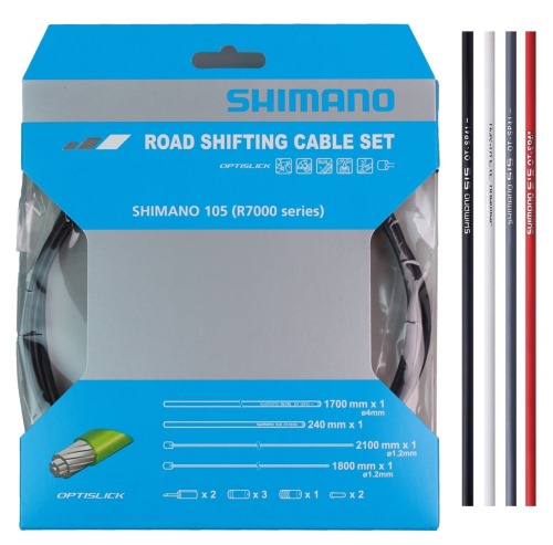 Sada řadících lanek a bowdenů SHIMANO OT-SP41 Optislick Road R7000 