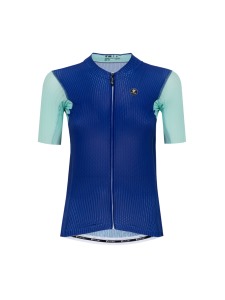 Dámský dres PISSEI Sanremo Donna Blu/Miami green