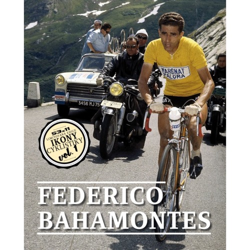 Kniha Federico Bahamontes