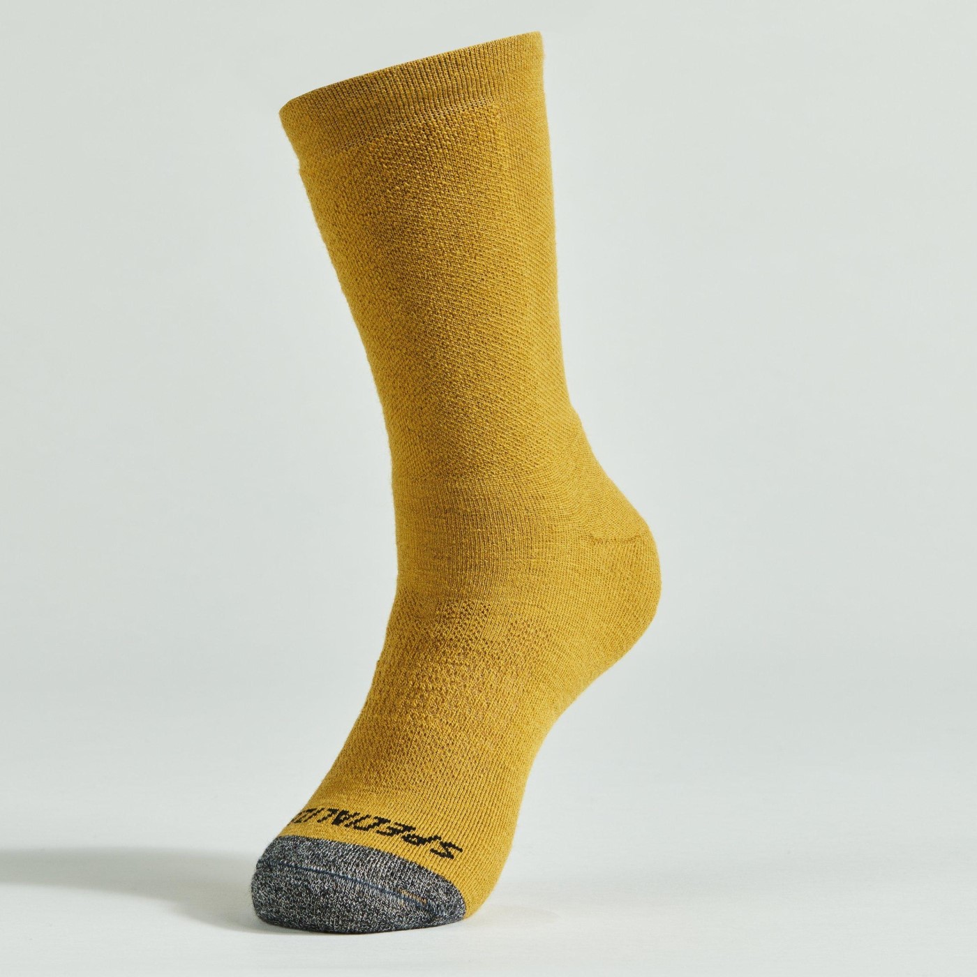 Ponožky SPECIALIZED Merino Deep Winter Tall Logo Harvest Gold 1