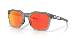 Brýle OAKLEY HSTN SQ 2.0 Matte Grey Smoke/Prizm Ruby Polarized
