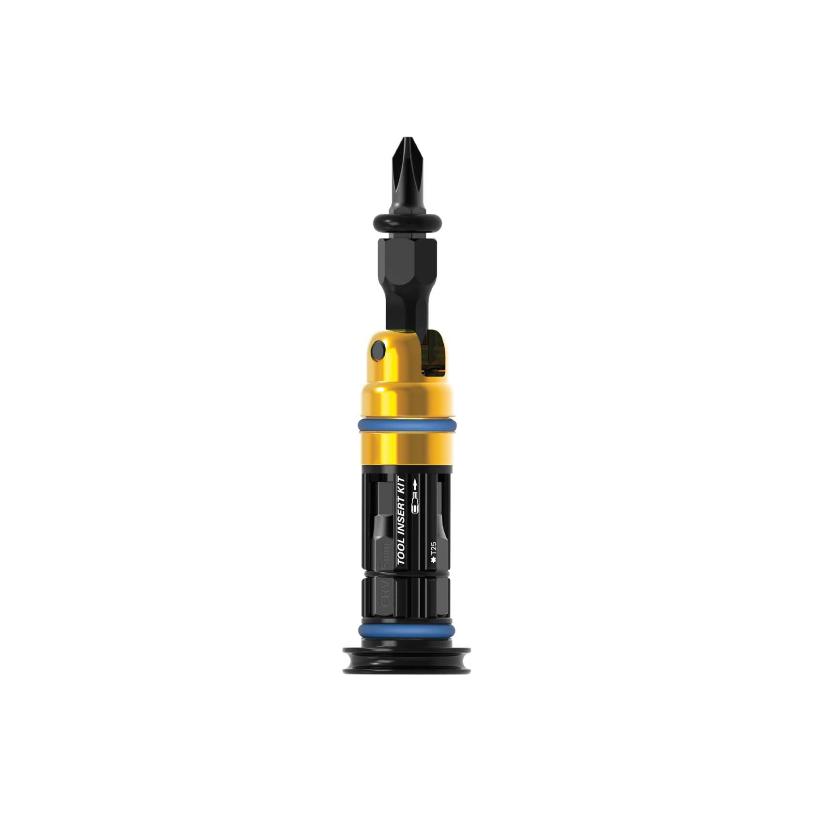 LEZYNE sada nářadí do řidítek lezyne insert kit s black (sada 5 bitů)