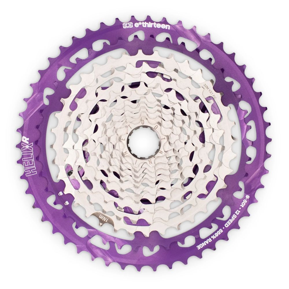 E*THIRTEEN Kazeta e*thirteen helix race 12s 9-50z eggplant