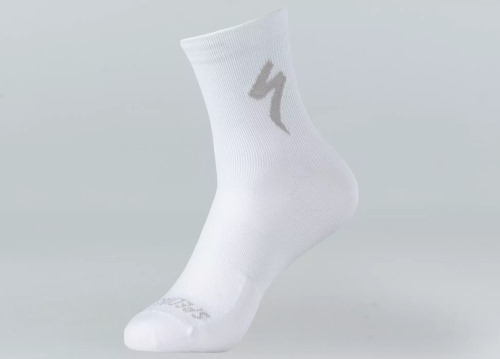 Ponožky_SPECIALIZED_Soft_Air_Mid_Logo_white_M_01