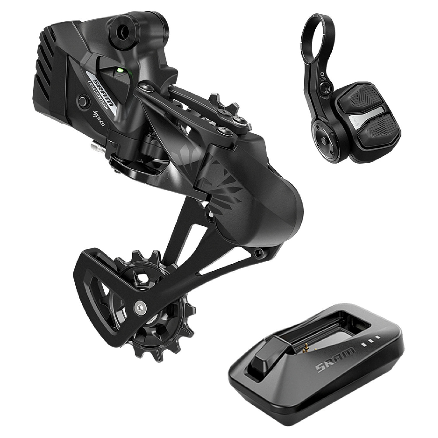 Sada sram s500 eagle axs upgrade kit s ovladačem pod