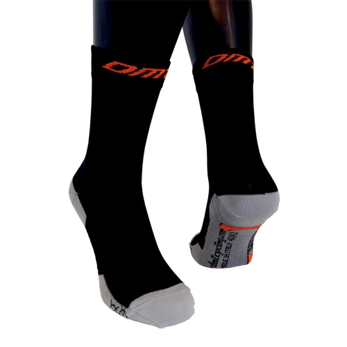 Ponožky DMT Black/Orange Fluo