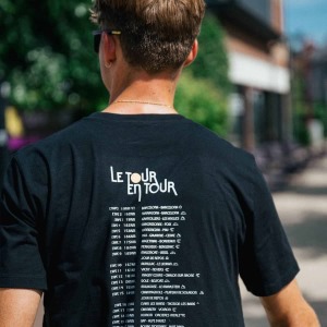 Triko THE VANDAL Le tour on Tour Black (3)