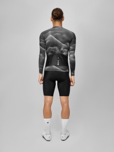 Dres PISSEI Sanremo LS Unisex Nero/Grigio (5)