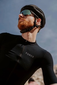 Dres FORCE ICON krátký rukáv, černý (3)