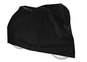 Plachta na kolo FORCE černá 220x120x68 cm