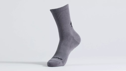 Ponožky SPECIALIZED Cotton Tall Smoke 1