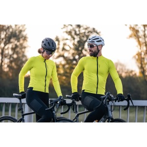 Dres FORCE ENDLESS dlouhý rukáv, fluo (3)