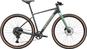 Gravel kolo CANNONDALE Topstone CAAD 3 Cues 1x Flat Bar Tech Green