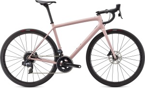 Silniční kolo SPECIALIZED Aethos Pro AXS Gloss Blush/Satin Tarmac Black 2022