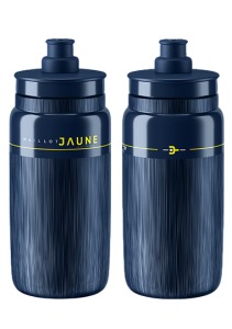 Láhev ELITE Fly Maillot Jaune 2025 550 ml modrá