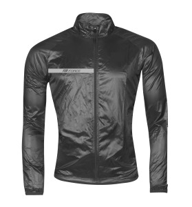 Bunda FORCE WINDPRO neprofuk černá