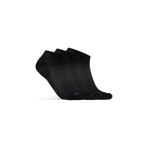 Ponožky CRAFT Core Dry Footies 3-pack černé