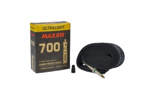 Duše MAXXIS Ultralight 700x23/32 FV 48mm