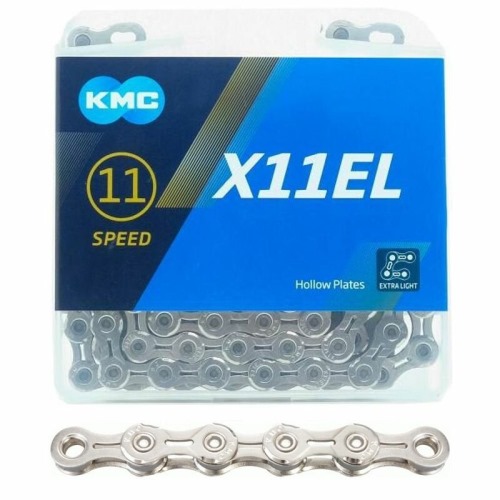 Řetěz KMC X11EL Silver 11s 1