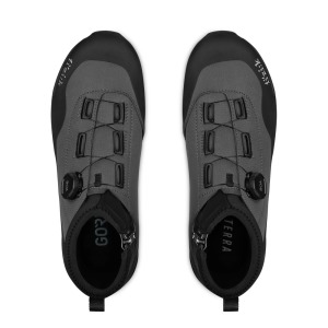 Zimní tretry FIZIK TERRA Nanuq X2 GTX Black - Grey (2)