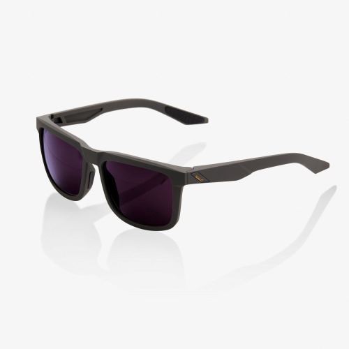 Brýle 100% Blake - Soft Tact Midnight Mauve - Dark Purple Lens 1