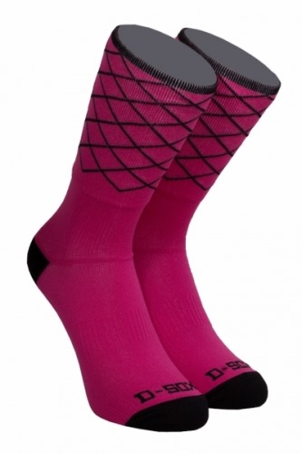 Ponožky D-SOX růžové