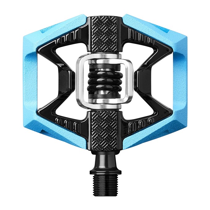 Pedály CRANKBROTHERS Doubleshot Blue