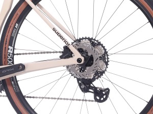 Gravel kolo SUPERIOR XR 9.3 GRA Gloss Dust/Dust 3 (2)