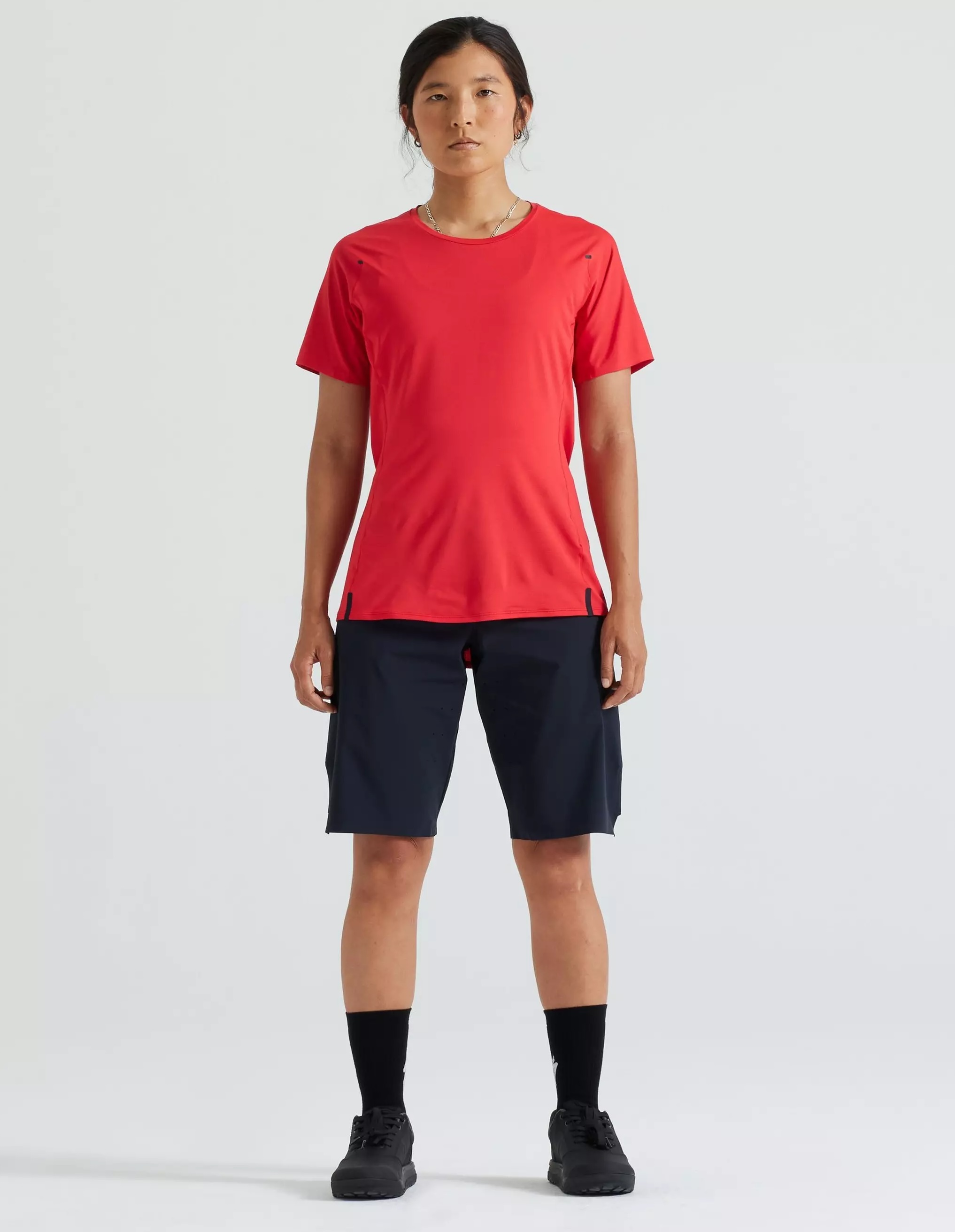 SPECIALIZED Dámský dres specialized trail air jersey ss vivid red m