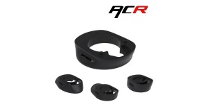 Podložka FSA Cone Spacer Pro Metron ACR 3mm Low stack  matt black