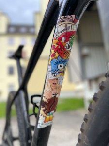Samolepy na rám RIE:SEL DESIGN TAPE 3000 Stickerbomb Eyecatcher 3 (3)