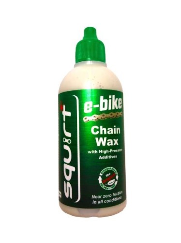 Vosk na řetěz SQUIRT Chain Wax E-bike 120 ml