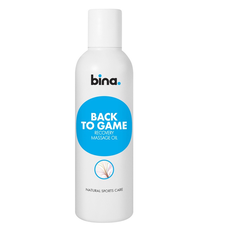 Regenerační olej BINA Back to Game 200 ml