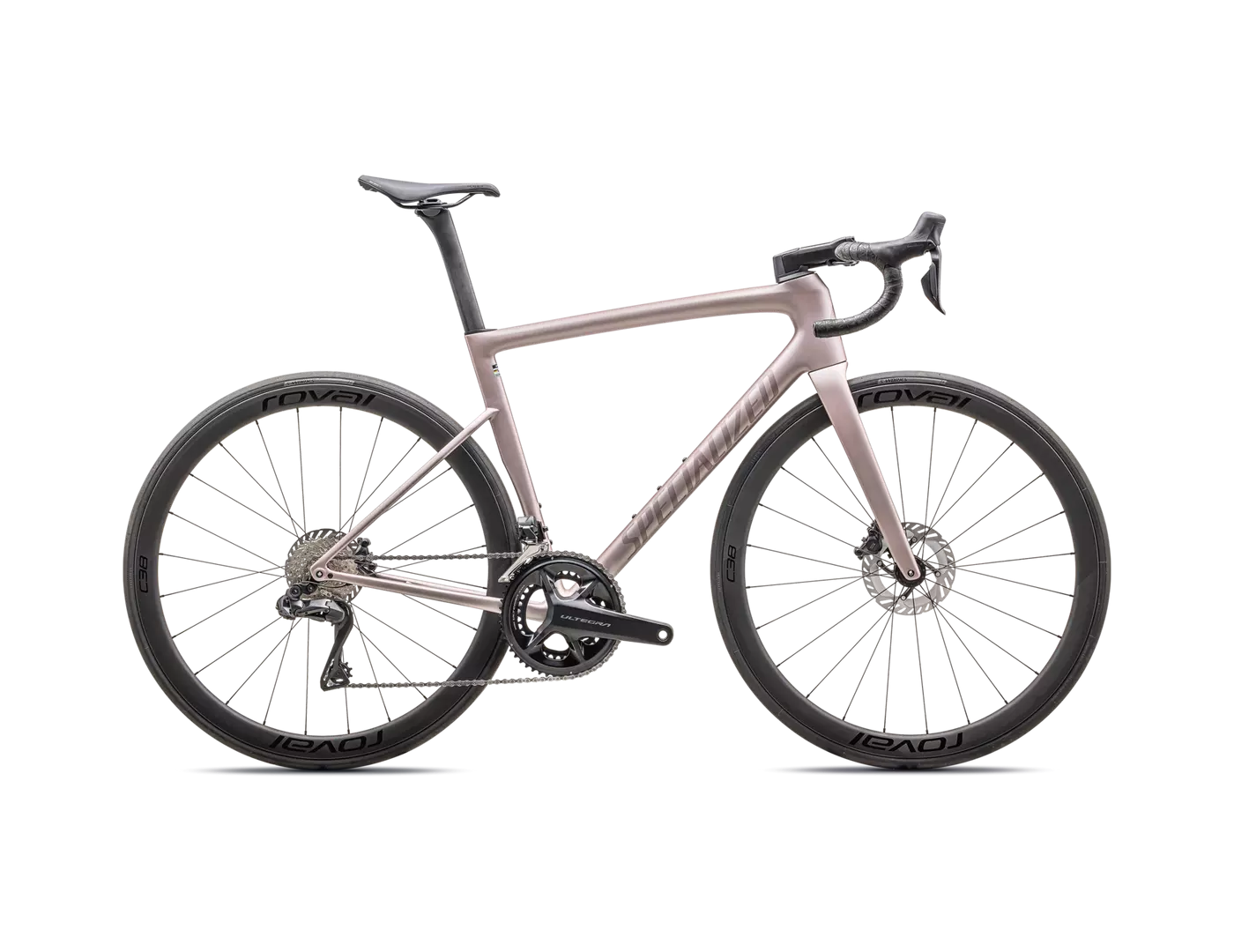 Silniční kolo SPECIALIZED Tarmac SL8 Expert - Ultegra Di2 2025 Satin Champagne 56