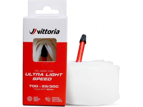 Duše VITTORIA Ultra Light Speed 700x25/30 FV presta RCV 60 mm 01