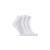 Ponožky CRAFT Core Dry Mid 3-Pack bílé