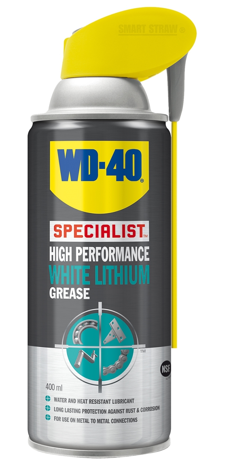 Vazelína WD-40 Specialist White Lithium 400 ml sprej