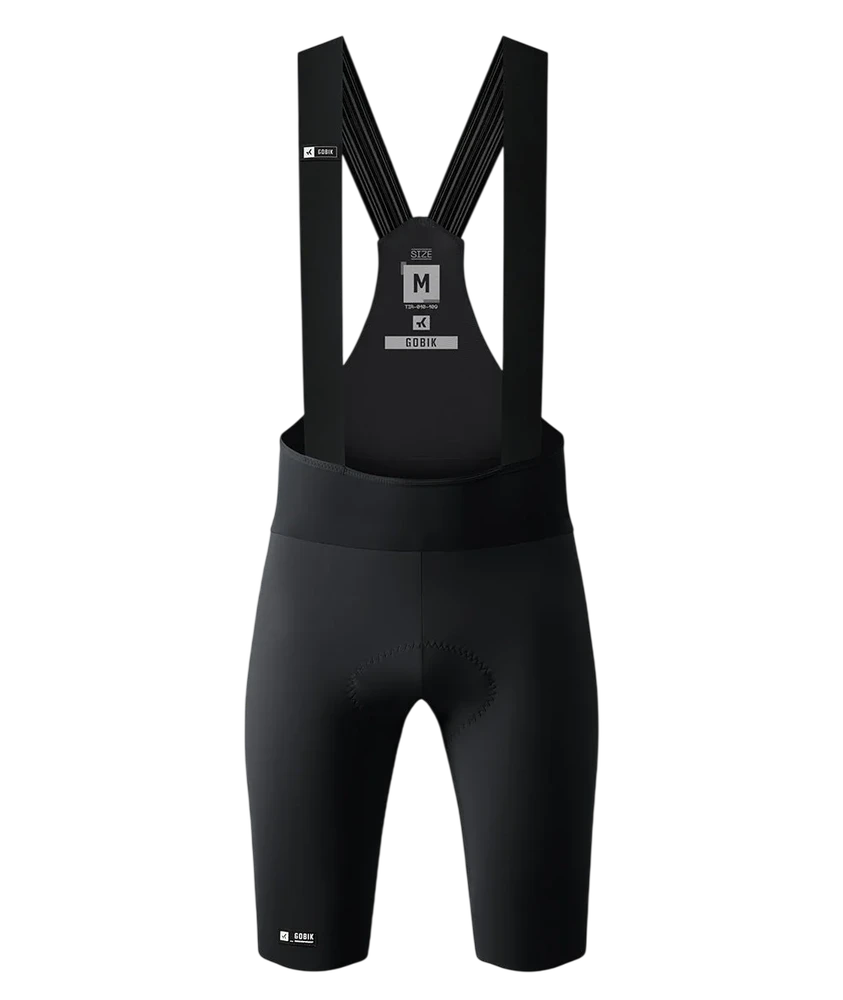 GOBIK Zateplené kraťasy gobik artic stride black m