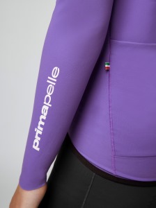 Dámský cyklistický dres PISSEI Inv. Primapelle Purple 06 (4)