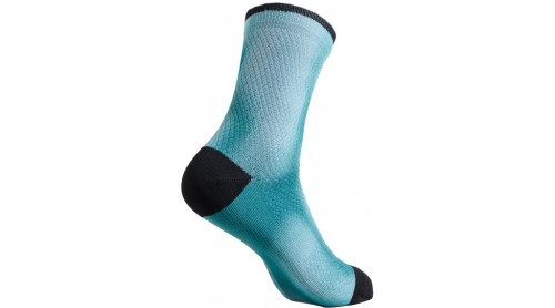 Ponožky SPECIALIZED Soft Air Mid Tropical Teal Distortion M 01