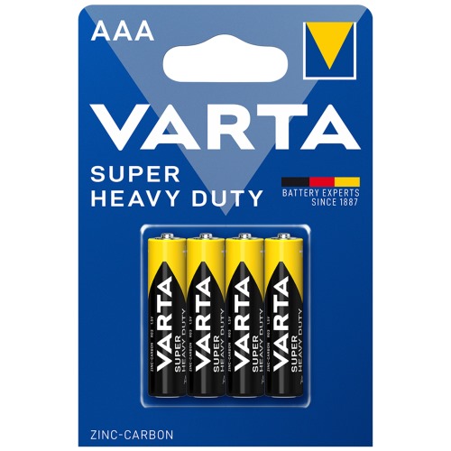 Baterie VARTA AAA LR03 4 ks