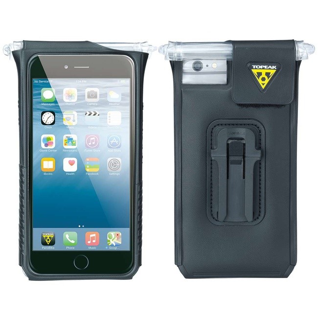 Držák/obal TOPEAK Smartphone DryBag pro iPhone 6 Plus, 7 Plus, 8 Plus černá