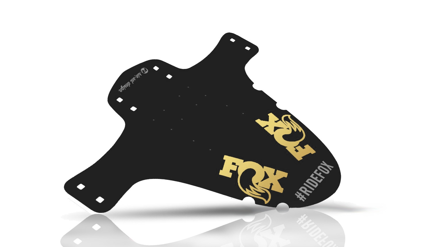 Blatník rie:sel design fox gold small