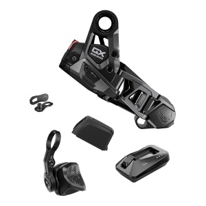 Upgrade Kit SRAM GX Eagle AXS s ovladačem POD Upgrade Kit SRAM GX Eagle AXS s ovladačem POD