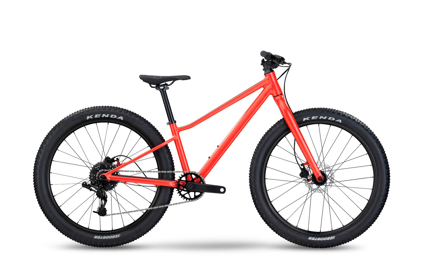 Dětské kolo BMC Twostroke AL 24 Neon Red/Grey 24