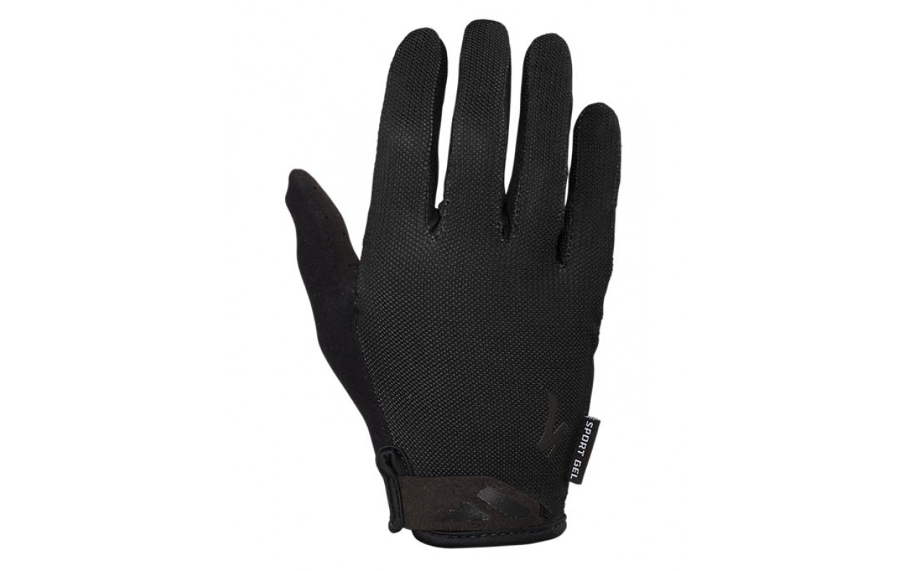 Dámské rukavice SPECIALIZED BG Sport Gel Long Finger Black L