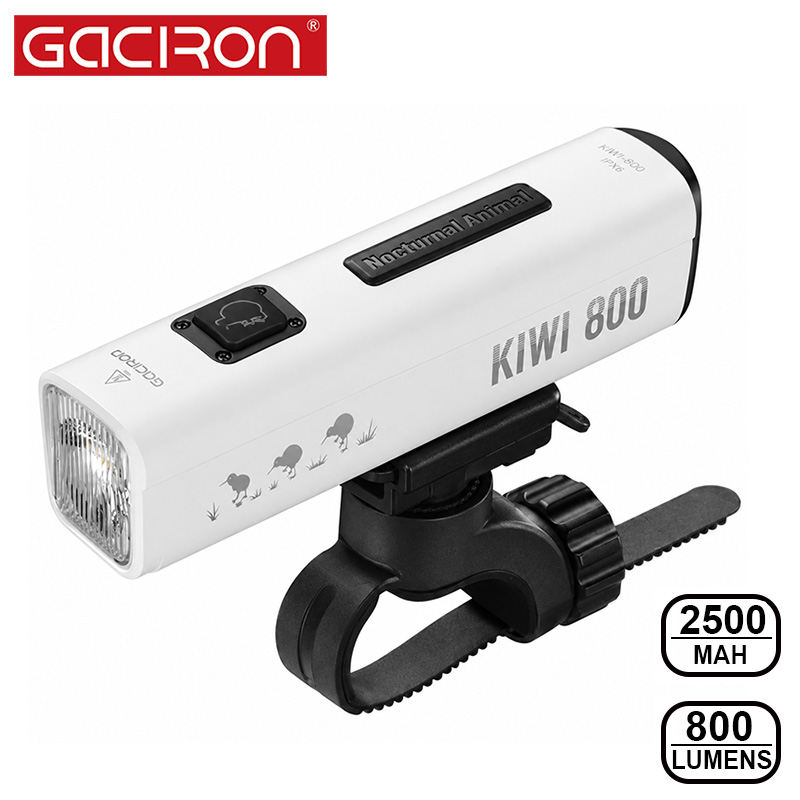 GACIRON Světlo gaciron kiwi 800 přední bílá