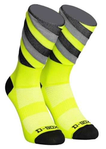 Ponožky D-SOX Green Twister 1